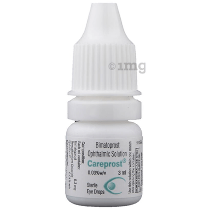 Careprost Eye Drop (Generic LATISSE) Lash Growth Serum Bimatoprost (3ml) - XQ