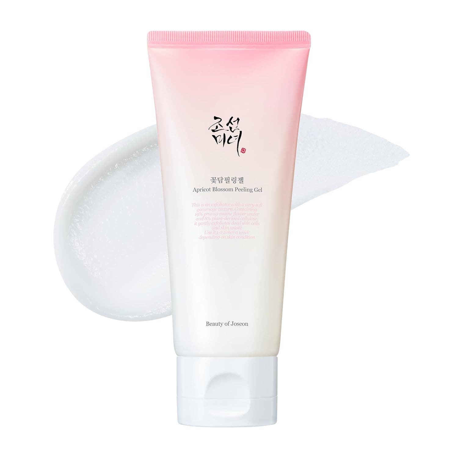 BEAUTY OF JOSEON - Apricot Blossom Peeling Gel For Face & Body 100ml - XQ