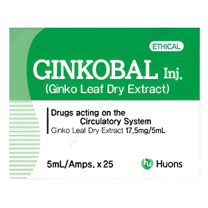 GINKGO - Ginkgo Biloba Leaf Extract 17.5 mg - XQ