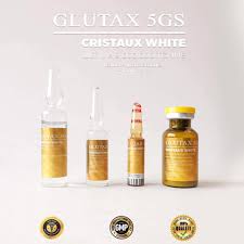 GLUTAX 5GS Cristaux White (20 sessions - 80 vials) - XQ