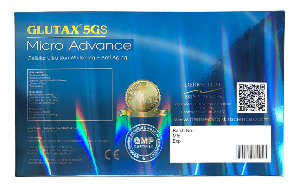Glutax 5gs Micro Advance Glutathione - XQ