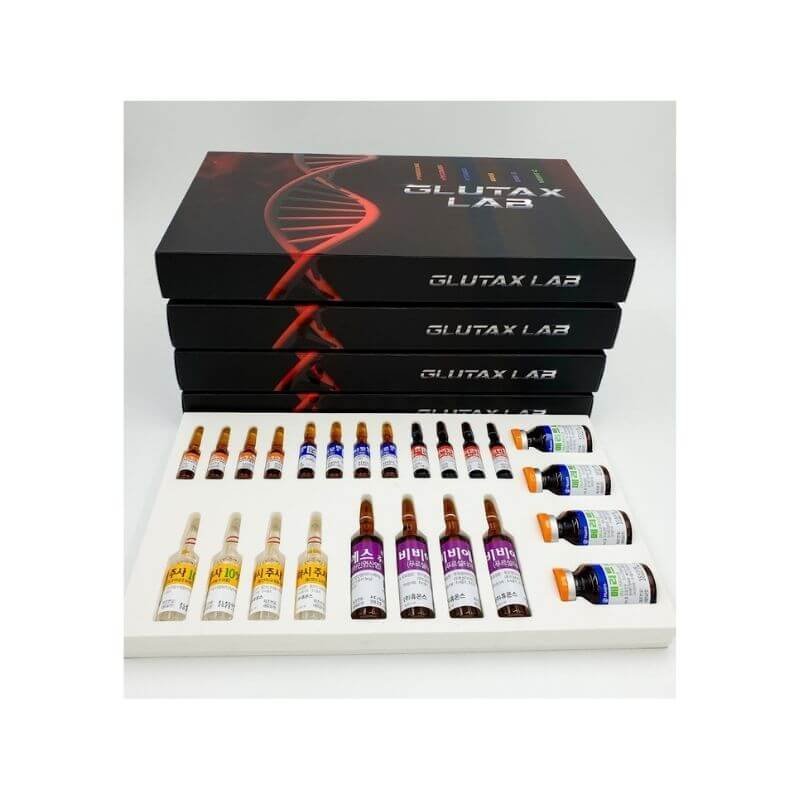Glutax Lab Vitamin Set - XQ