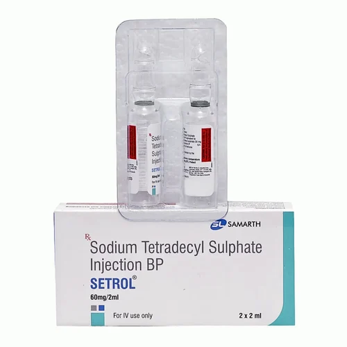 Sodium Tetradecyl Sulphate Inj - XQ