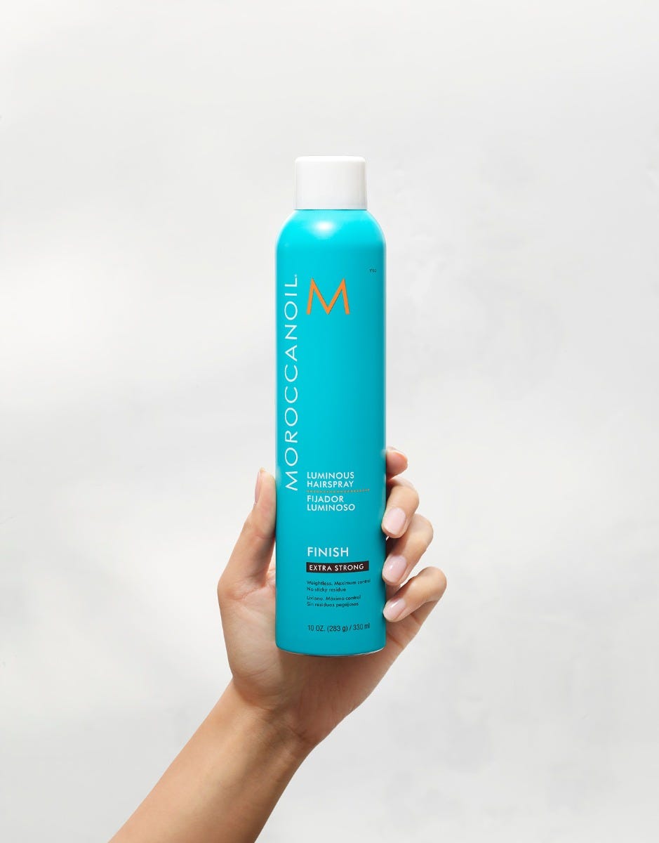 MoroccanOil Luminous Hairspray Extra Strong 10oz - XQ