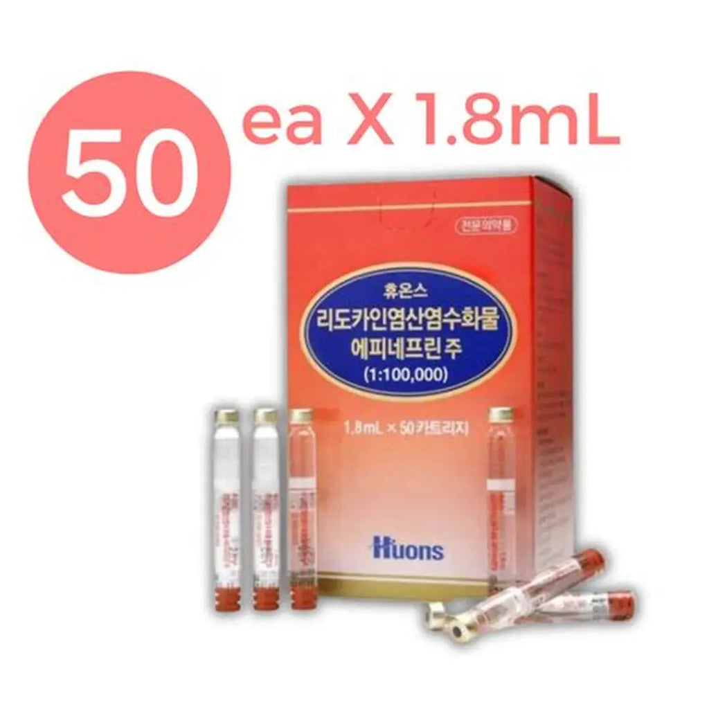Huons - Lidocaine HCI Hydrate Epinephrine Inj 1.7ml - XQ
