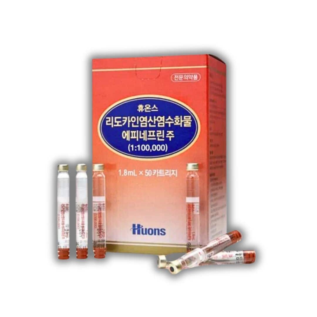 Huons - Lidocaine HCI Hydrate Epinephrine Inj 1.7ml - XQ