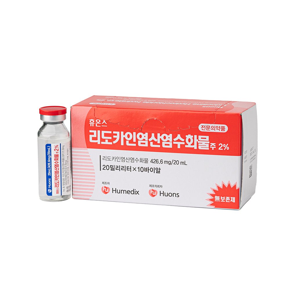 Huons - Lidocaine HCl Injection 2% (20ml) - XQ