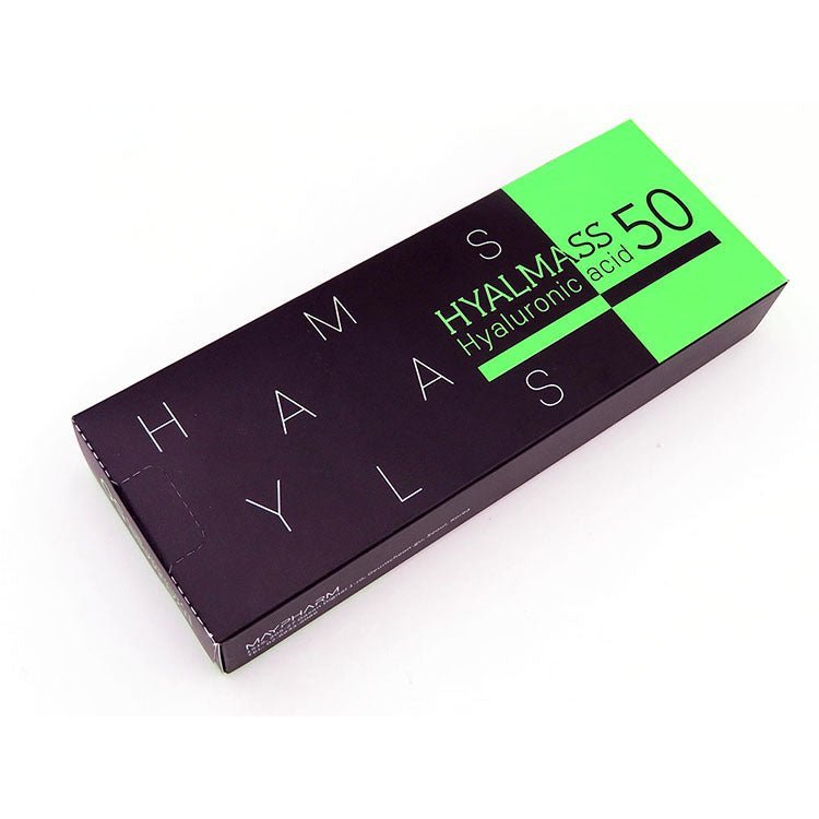 Hyalmass 50 Hyaluronic Acid 2ml - XQ