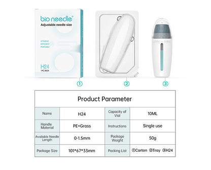 Bio Needle Hydra Stamp H24 - Adjustable - XQ