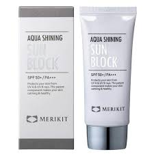 MERIKIT Aqua Shinning Sunblock 60ml