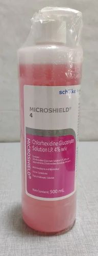 Microshield 4 - Chlorhexidine Gluconate Surgical Wash 4% - XQ