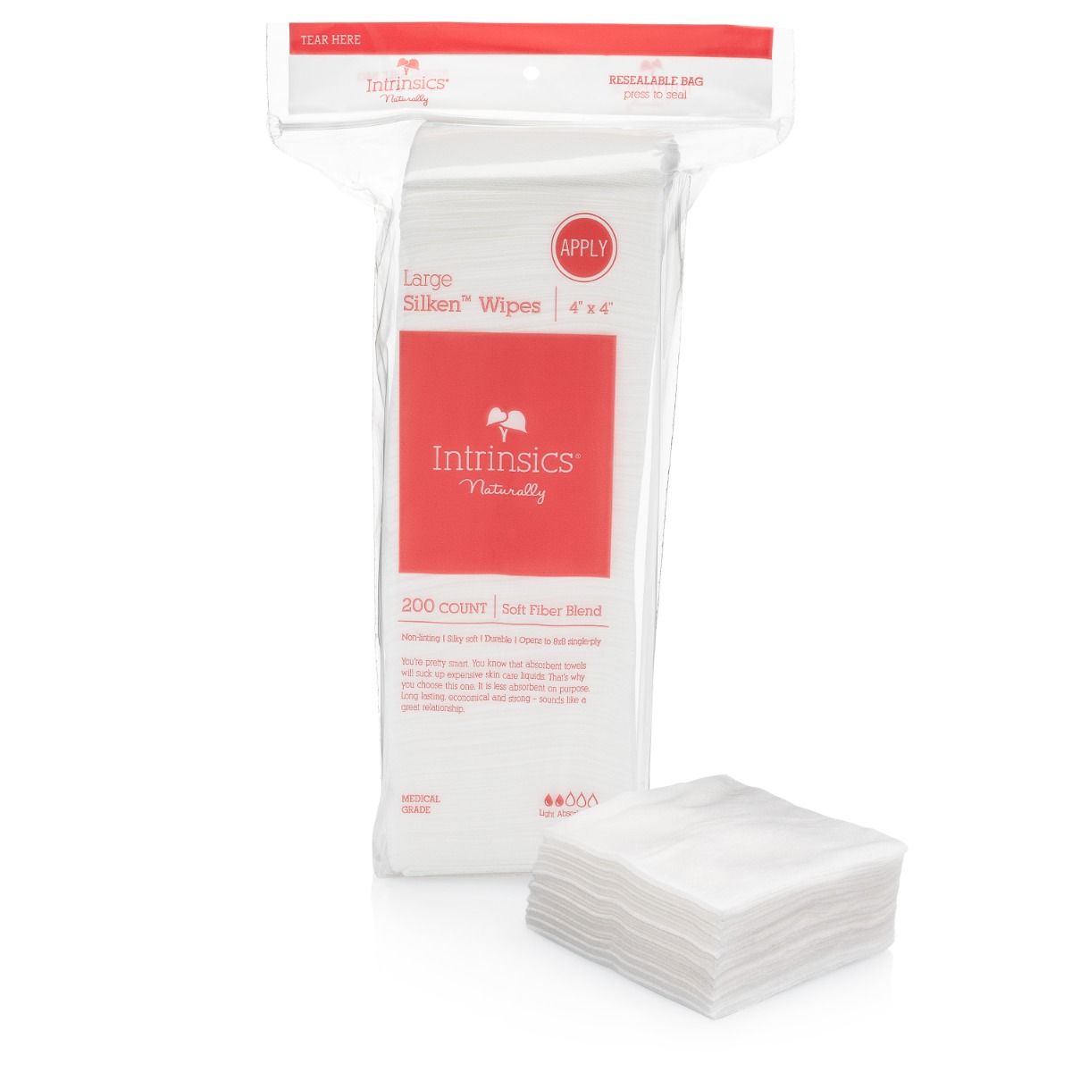 Intrinsics - Silken Wipes - 200ct - XQ