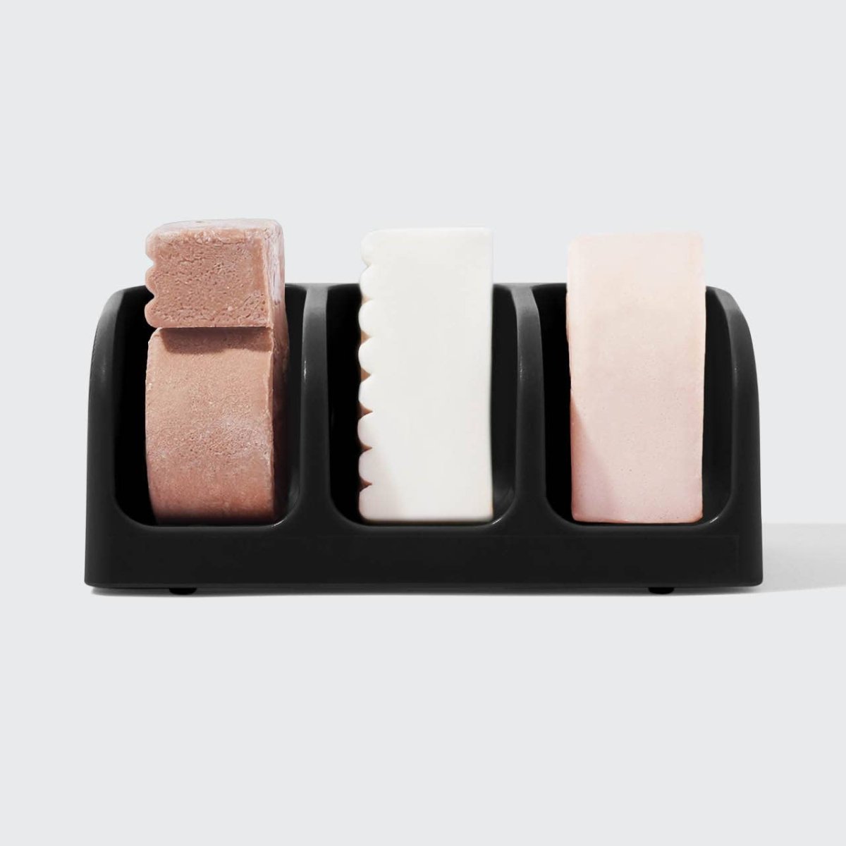 /kit•sch/ - Black Self - Draining Soap Dish - XQ