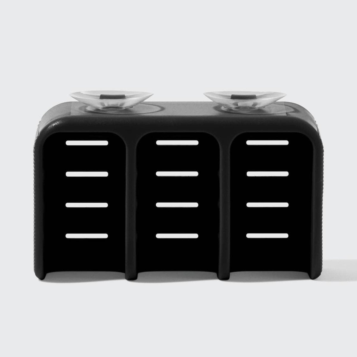 /kit•sch/ - Black Self - Draining Soap Dish - XQ
