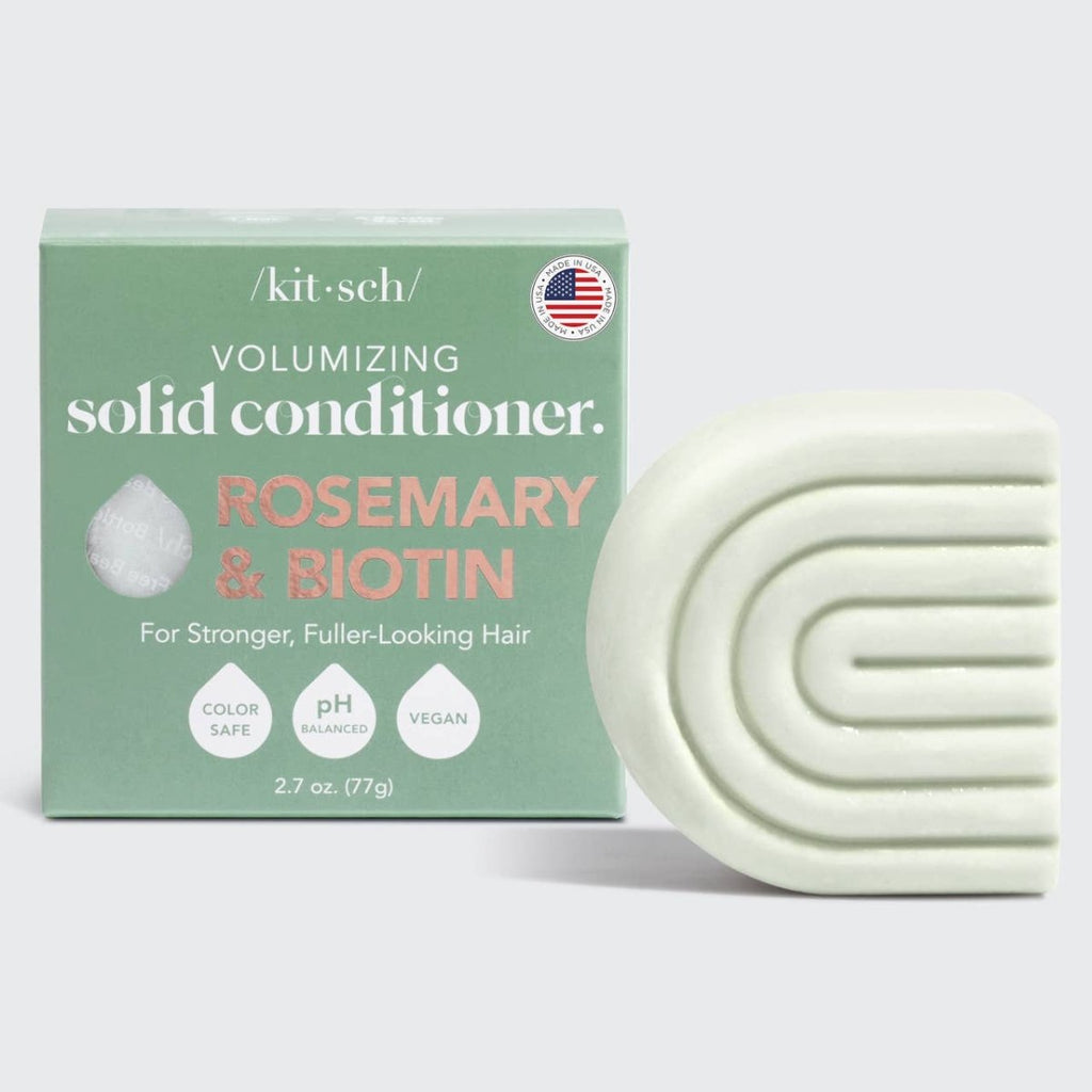 /kit•sch/ - Rosemary & Biotin Volumizing Solid Conditioner - XQ
