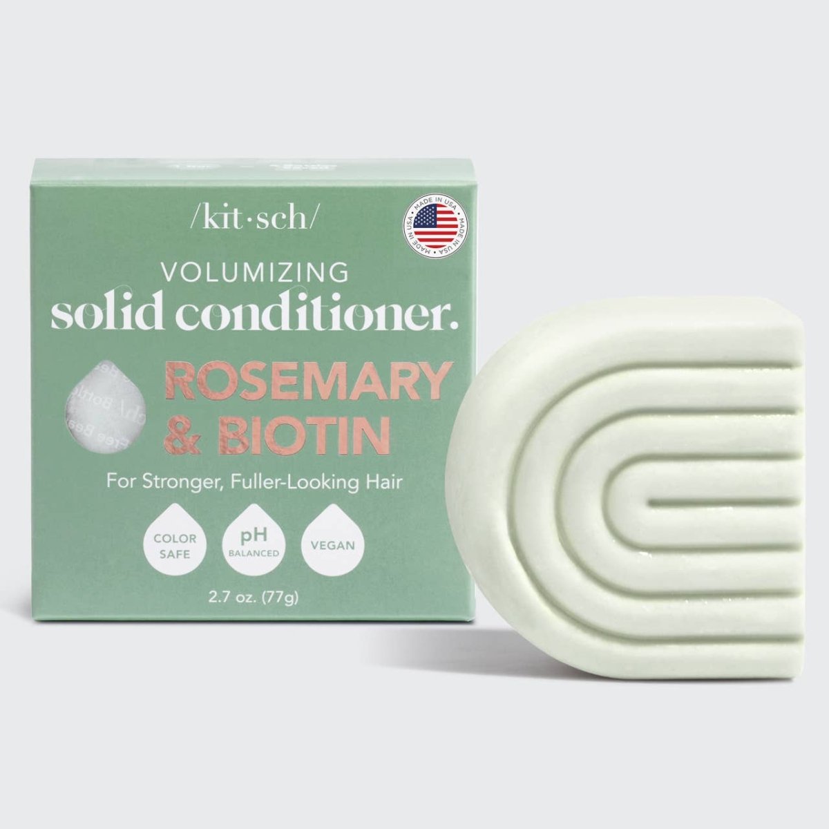 /kit•sch/ - Rosemary & Biotin Volumizing Solid Conditioner - XQ
