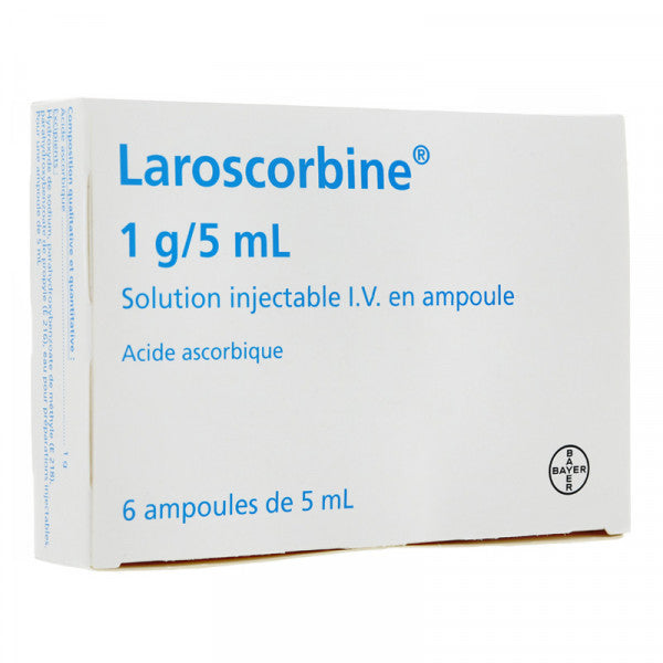 Bayer Vitamin C 1000mg Ascorbic Acid (6x5mL)