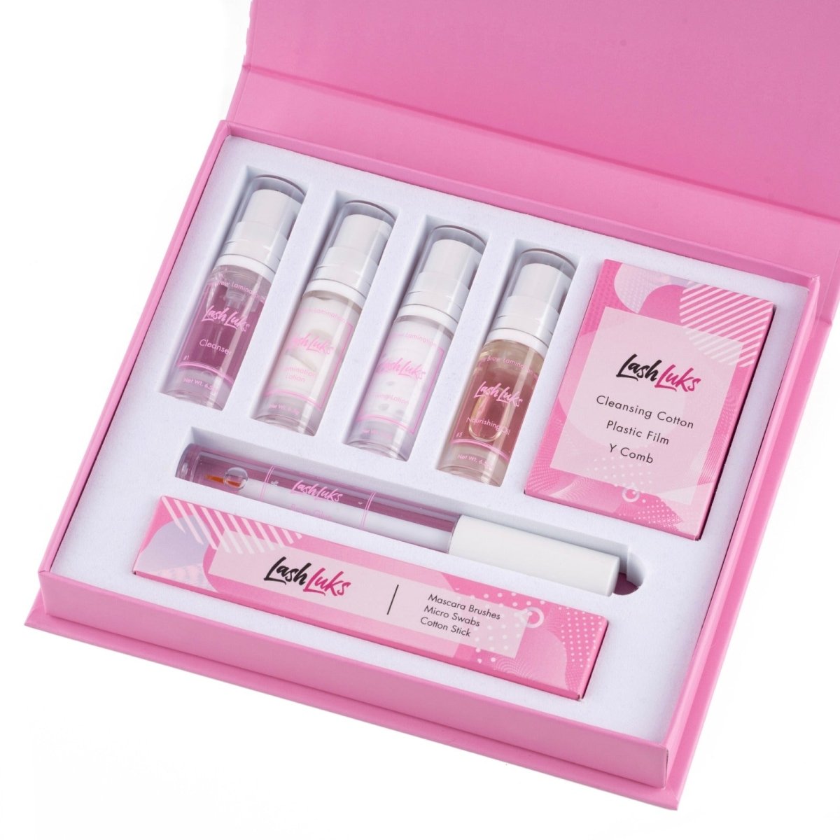 Lash Luks - Brow Lamination Professional Kit - XQ