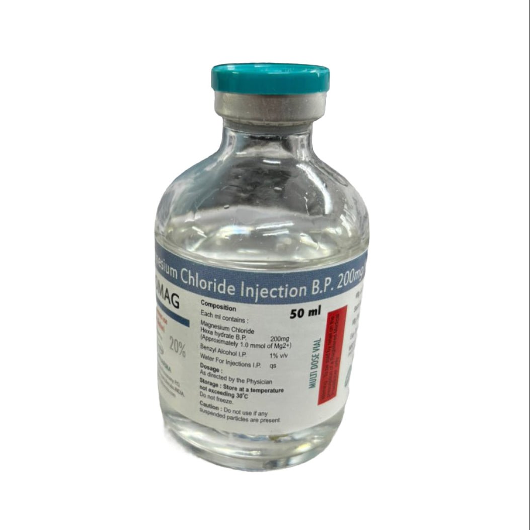 LivoMag - Magnesium Chloride 20% Inj B.P. 50ml - XQ