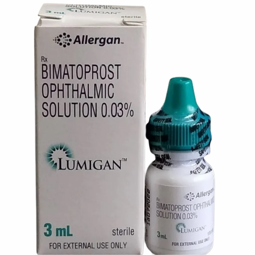 Bimatoprost Ophthalmic Eye Drops LATISSE Lash Growth Serum (3ml) - XQ