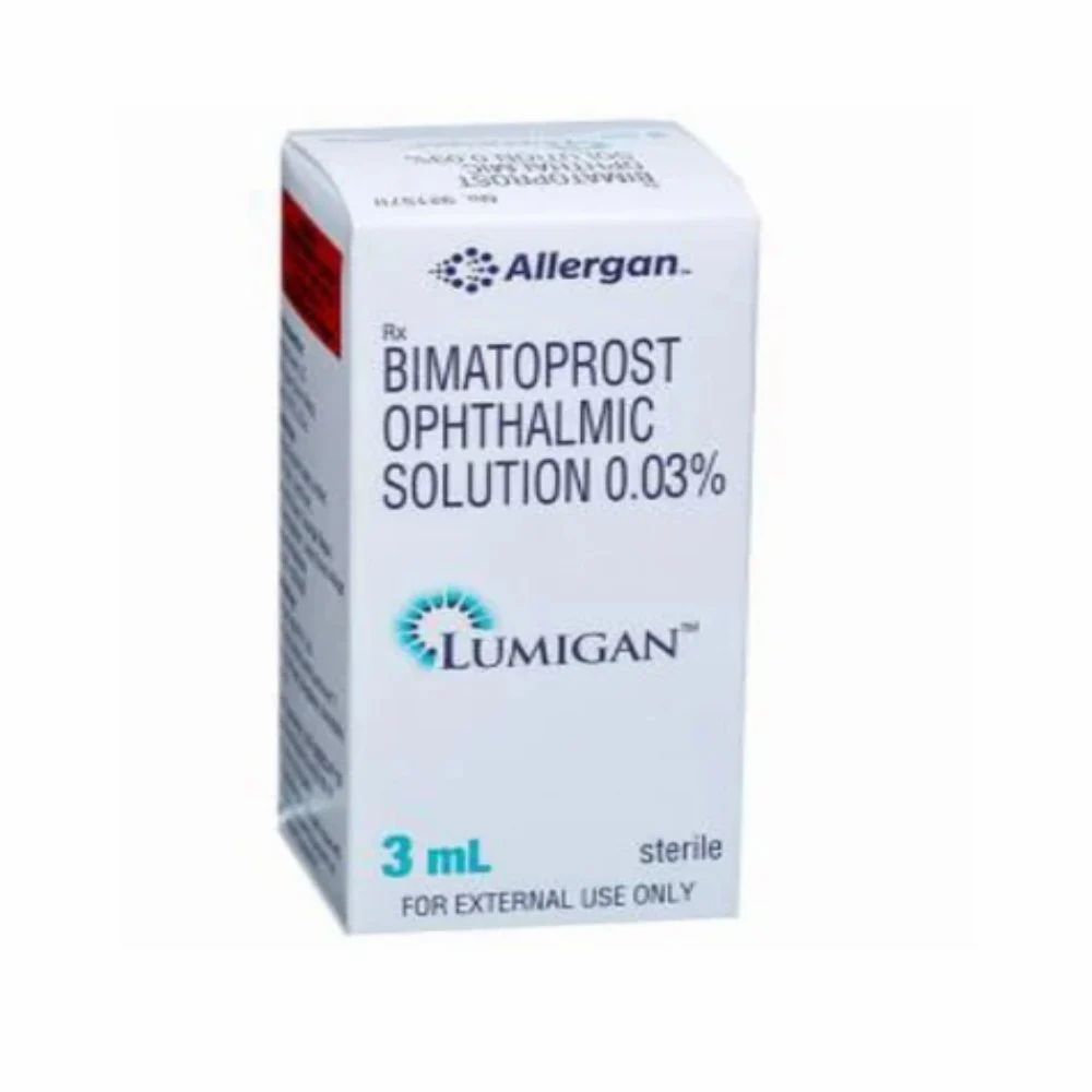 Bimatoprost Ophthalmic Eye Drops LATISSE Lash Growth Serum (3ml) - XQ