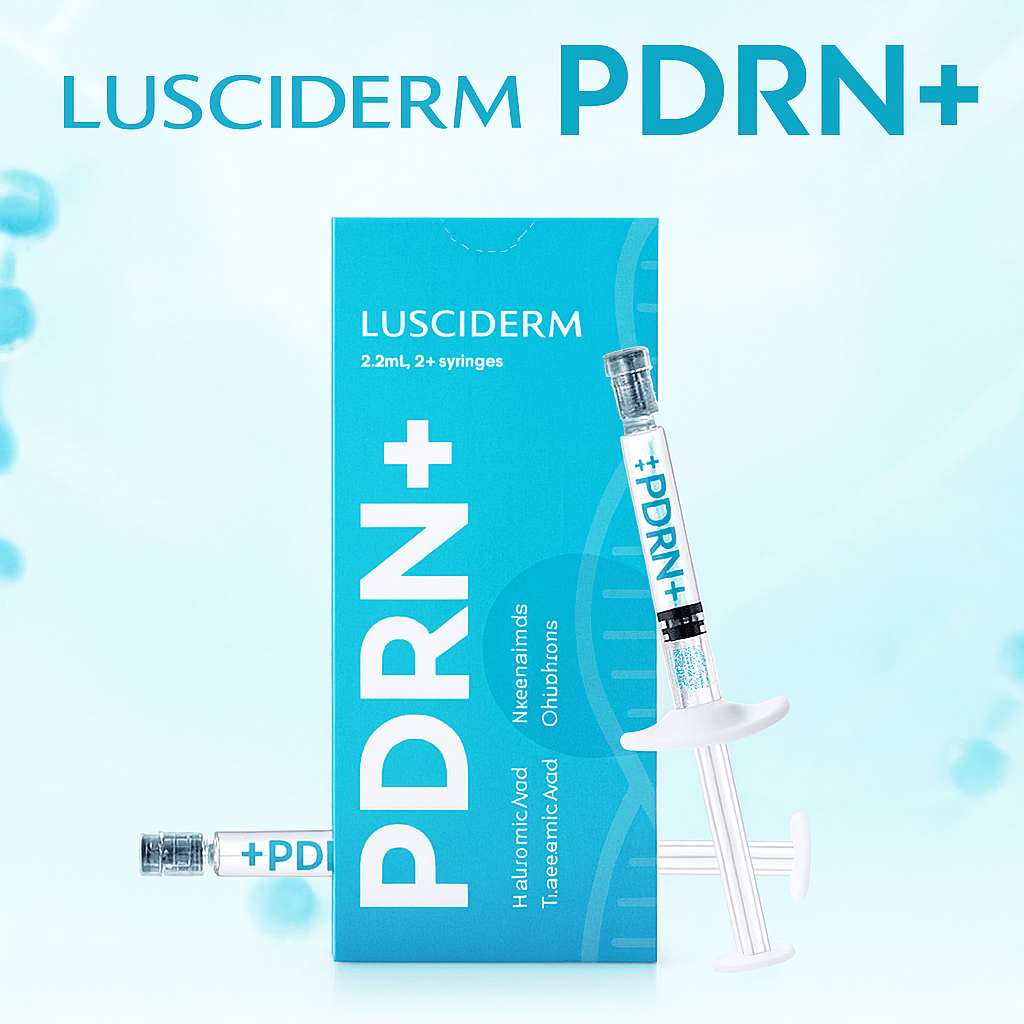 Lusciderm PDRN+ Advanced Skin Repair & Brightening Booster (2.2mL × 2 Syringes) - XQ