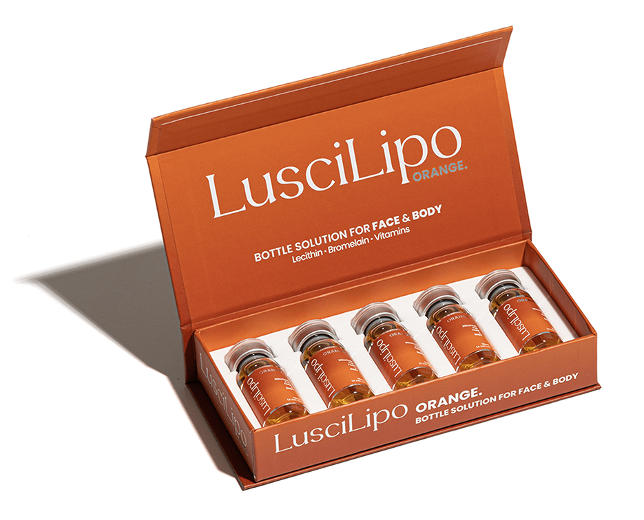 LusciLipo Orange Bottle Premium Lipolysis - XQ