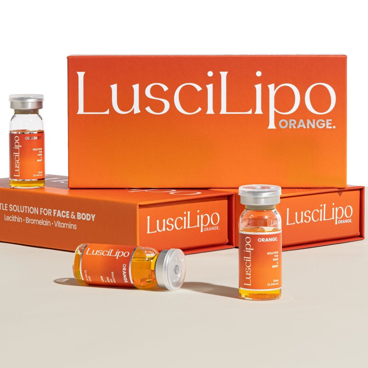LusciLipo Orange Bottle Premium Lipolysis - XQ