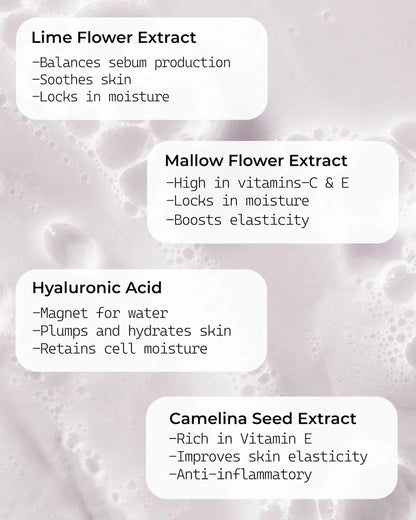 murmure - Mellow Mallow: Nourishing Gel Cleanser