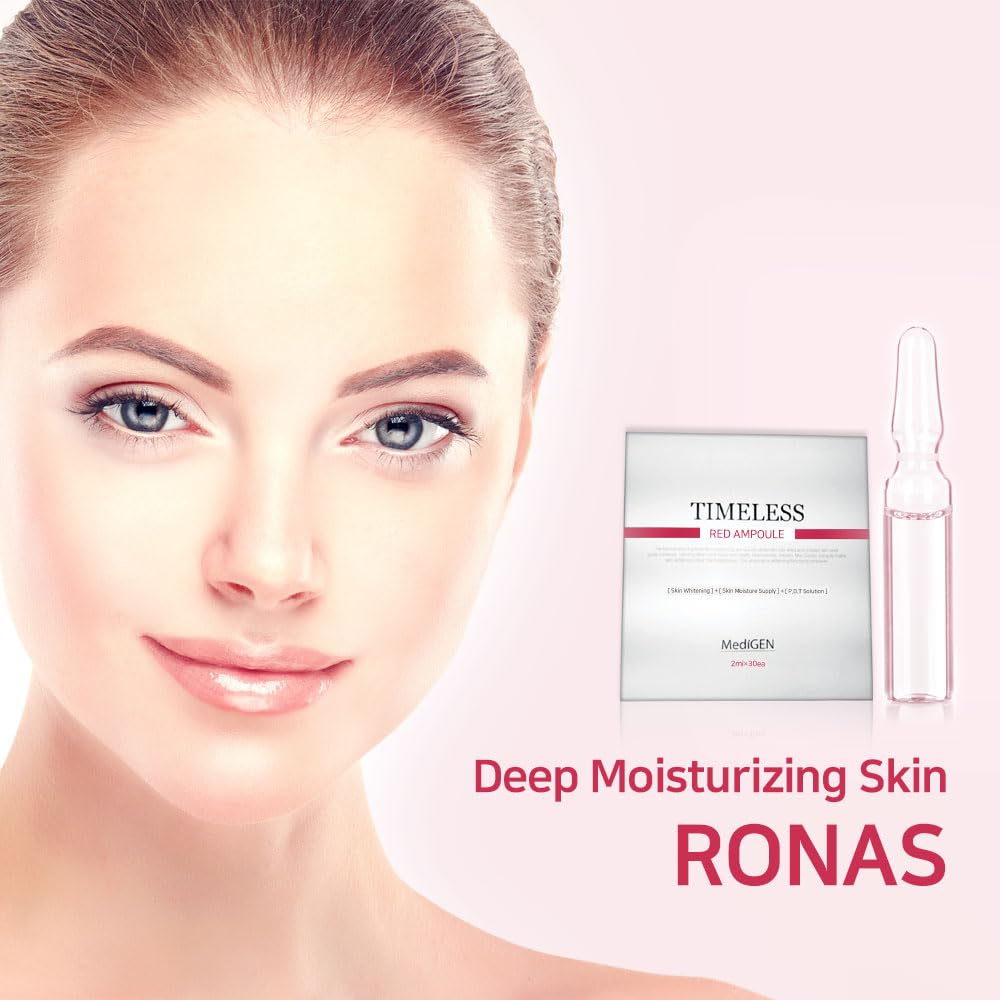 Medigen Timeless Red Ampoule 2ml x 30 - XQ
