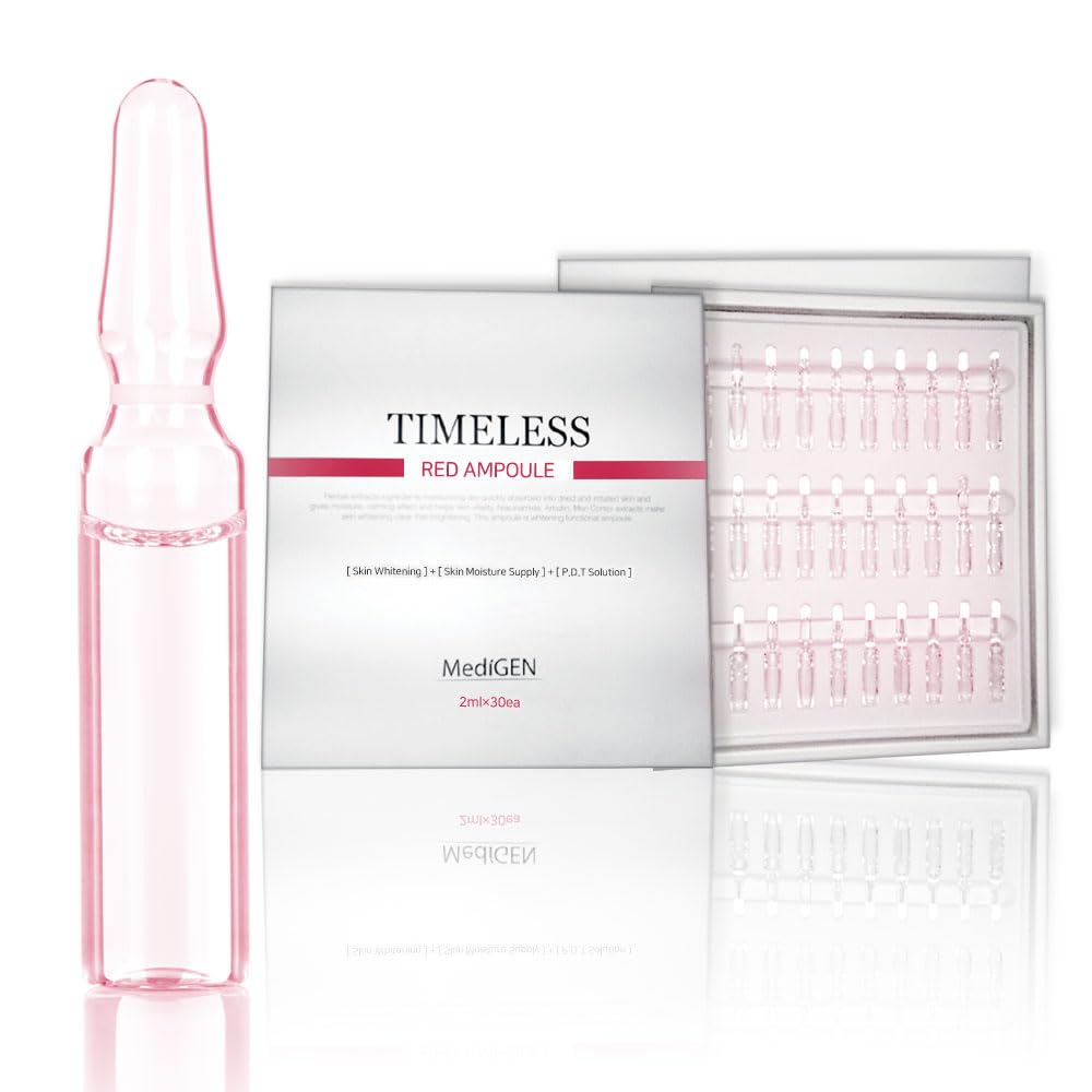 Medigen Timeless Red Ampoule 2ml x 30 - XQ