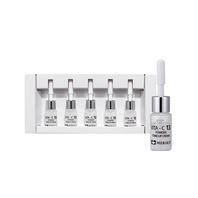 MERIKIT Vita - C 13 Powder Tone up Cream - XQ