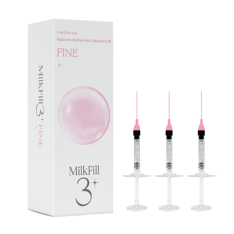 Milkfill 3+ HA Filler (1.1mL x 3) - XQ