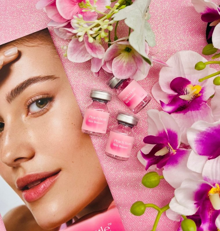 Peach Bottle Skin Booster - Exclusive at Xq First! - XQ