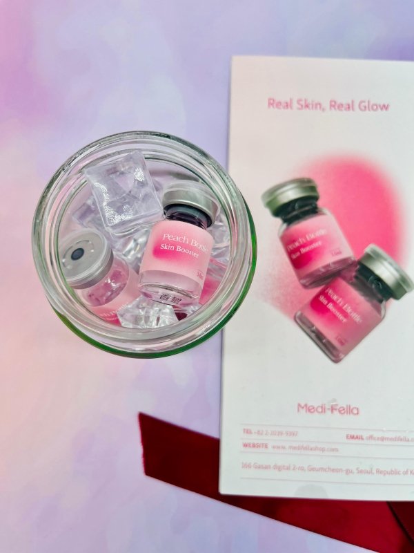 Peach Bottle Skin Booster - Exclusive at Xq First! - XQ