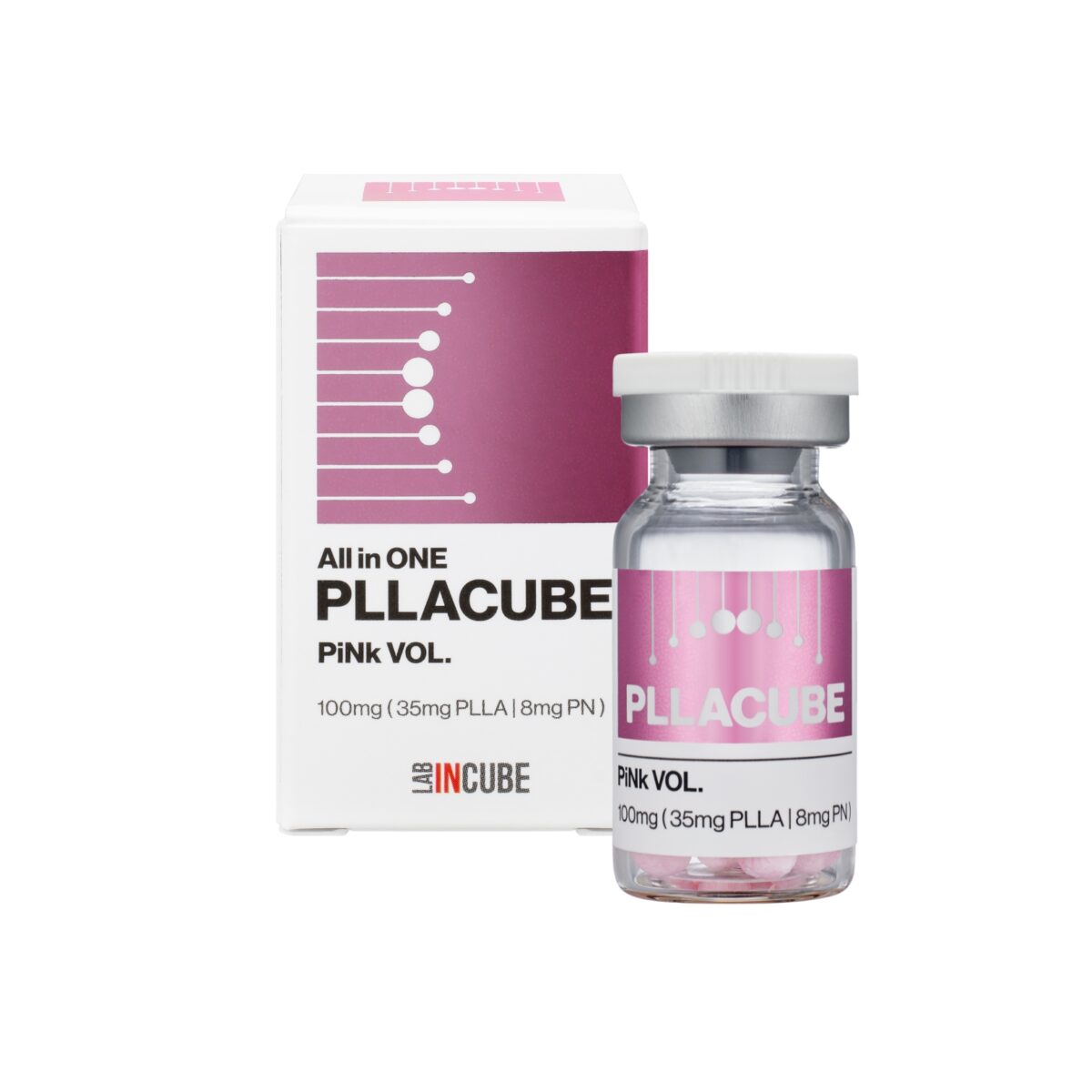 PLLACube - All in One PINk VOL - XQ
