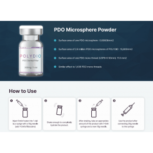 Polydio PDO Dermal Filler 300mg - 1 Vial - XQ