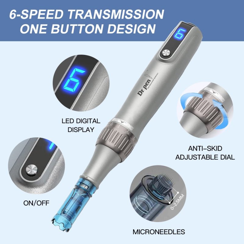 Pre - Order Sale! Dr. Pen M8S Wireless Microneeding Pen - XQ