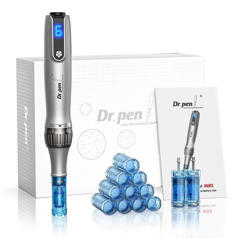 Pre - Order Sale! Dr. Pen M8S Wireless Microneeding Pen - XQ