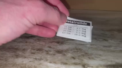 Lápiz mágico de péptidos y suero