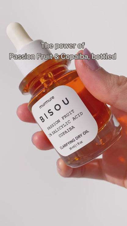 Murmure - Bisou: Clarifying Dry Oil
