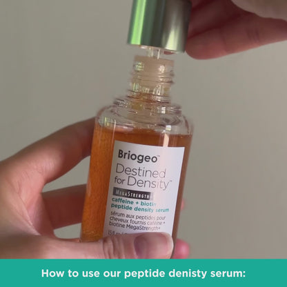 Briogeo Destined For Density™ MegaStrength+ Density Serum 1.5oz