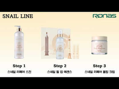 Crema reparadora de caracoles RONAS