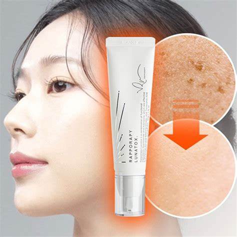 Rapporapy - Lunatox Skin Whitening Cream 50g/1.76oz - XQ