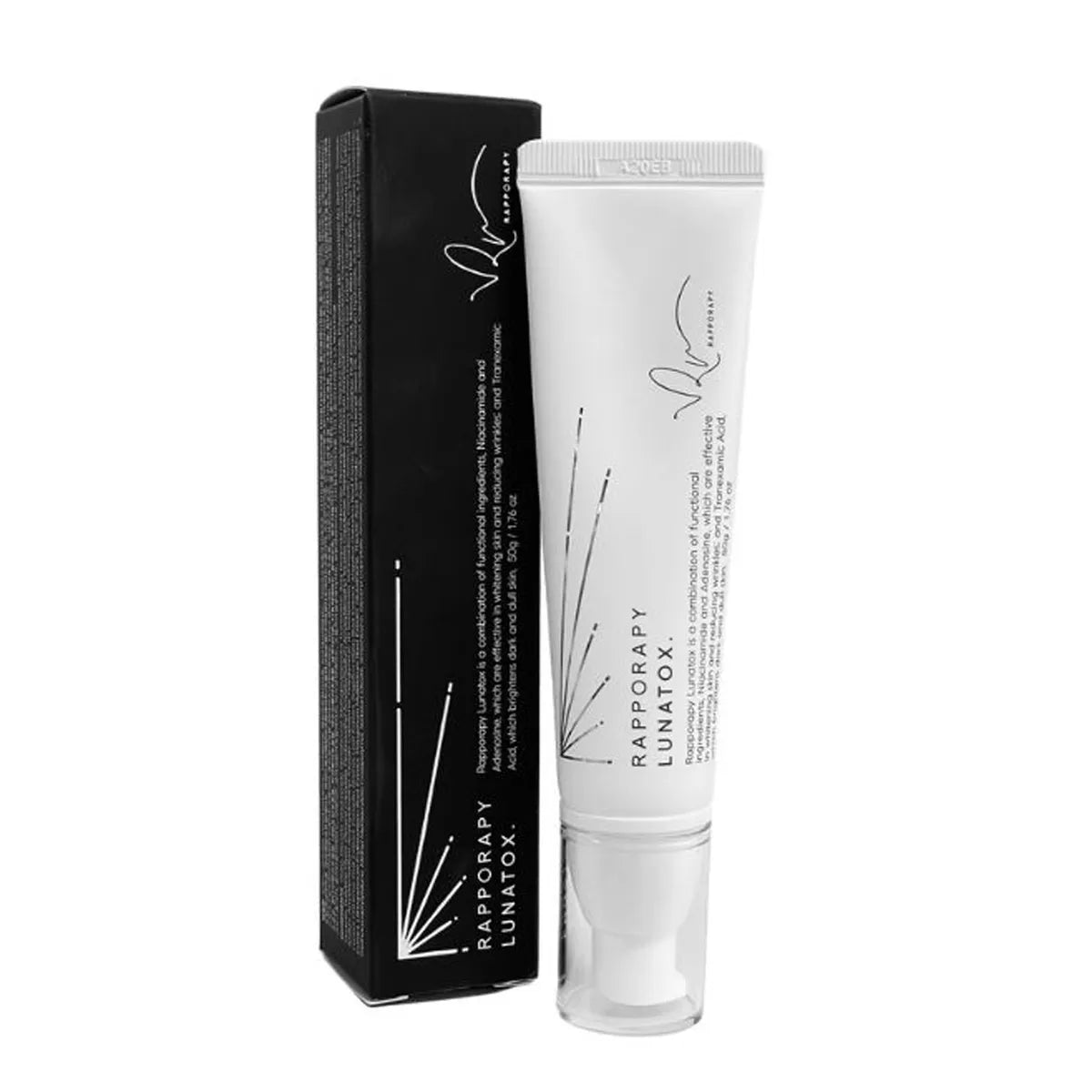 Rapporapy - Lunatox Skin Whitening Cream 50g/1.76oz - XQ