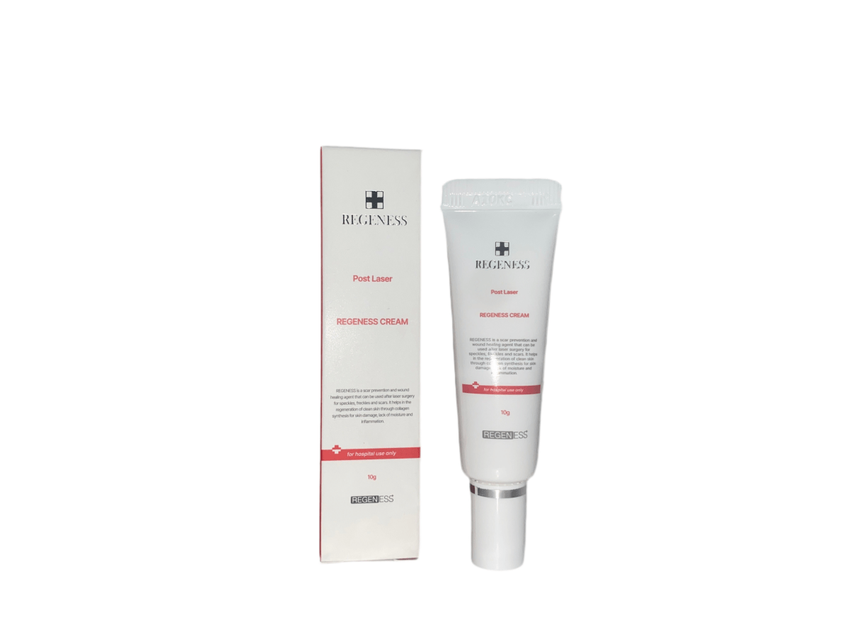 Regeness Post Laser Procedure Healing Cream - XQ