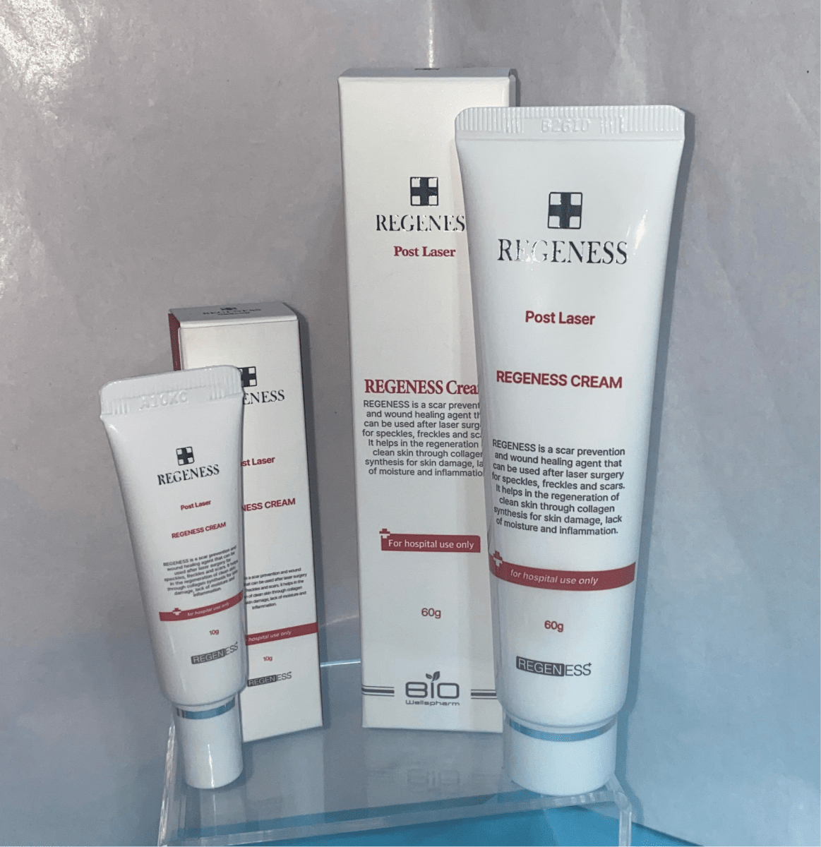 Regeness Post Laser Procedure Healing Cream - XQ