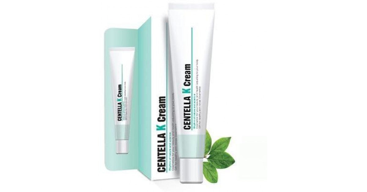 RONAS - Post Healing Cream w. Centella Asiatica 20G - XQ