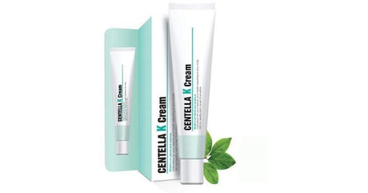 RONAS - Post Healing Cream w. Centella Asiatica 20G - XQ