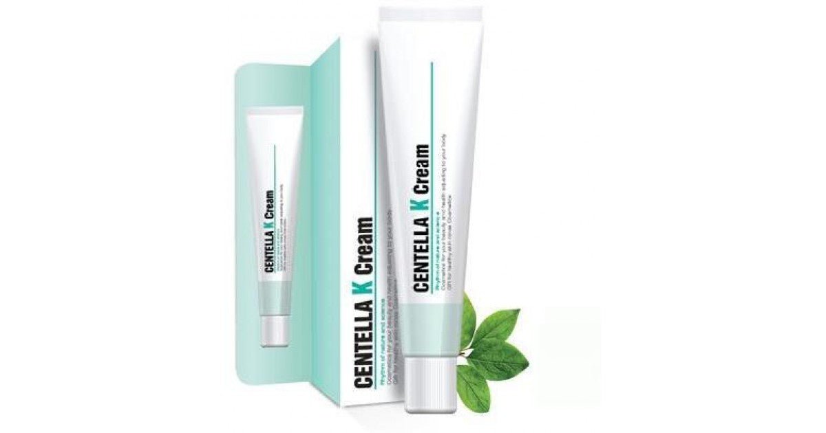 RONAS - Post Healing Cream w. Centella Asiatica 20G - XQ